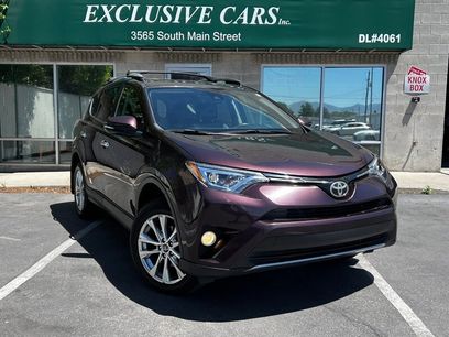 Used 2018 Toyota RAV4 Limited w/ All Weather Liner Package