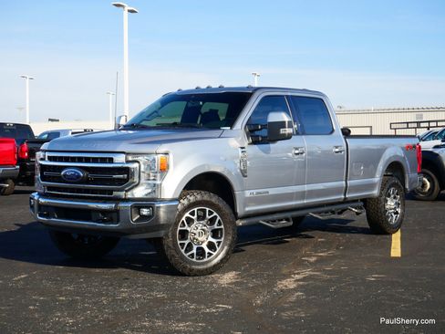Used 2022 Ford F350 Lariat w/ Lariat Ultimate Package image 8