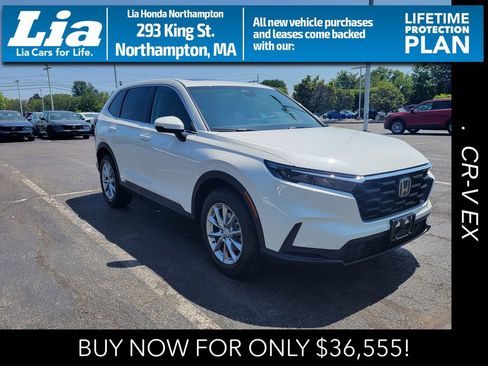 New 2026 Honda CR-V EX image 1