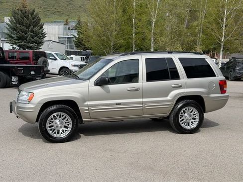 Used 2004 Jeep Grand Cherokee Limited w/ Up-Country Suspension Group AWD/4WD image 14