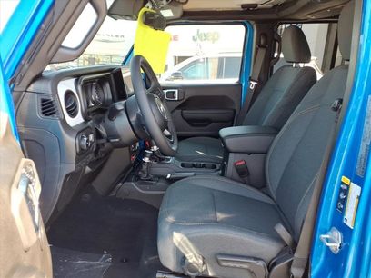 New 2025 Jeep Wrangler Unlimited Sport