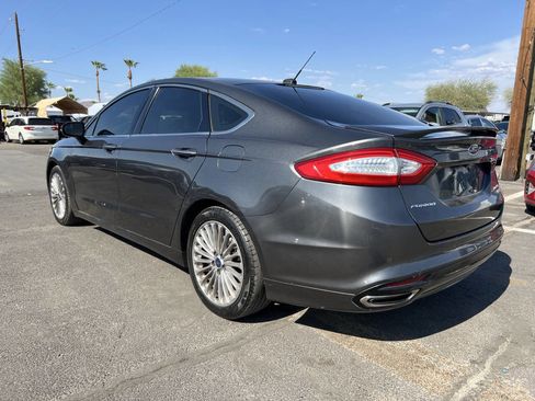 Used 2016 Ford Fusion Titanium image 3