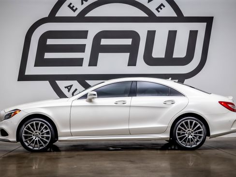 Used 2018 Mercedes-Benz CLS 550 image 5