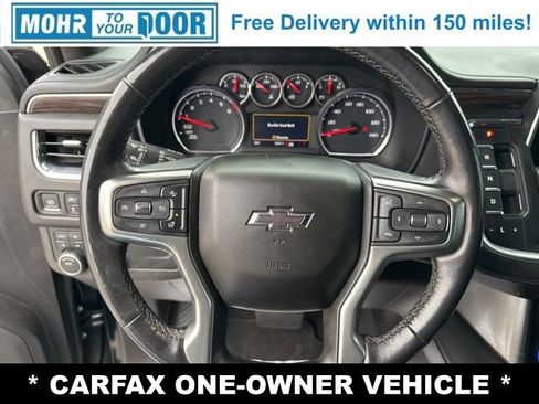 Used 2021 Chevrolet Tahoe Z71 w/ Luxury Package image 12