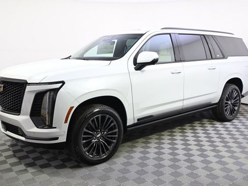 New 2026 Cadillac Escalade ESV Platinum Sport image 2