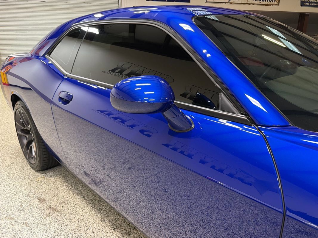 Used 2022 Dodge Challenger R/T Scat Pack w/ Scat Pack Stripe RWD image 40