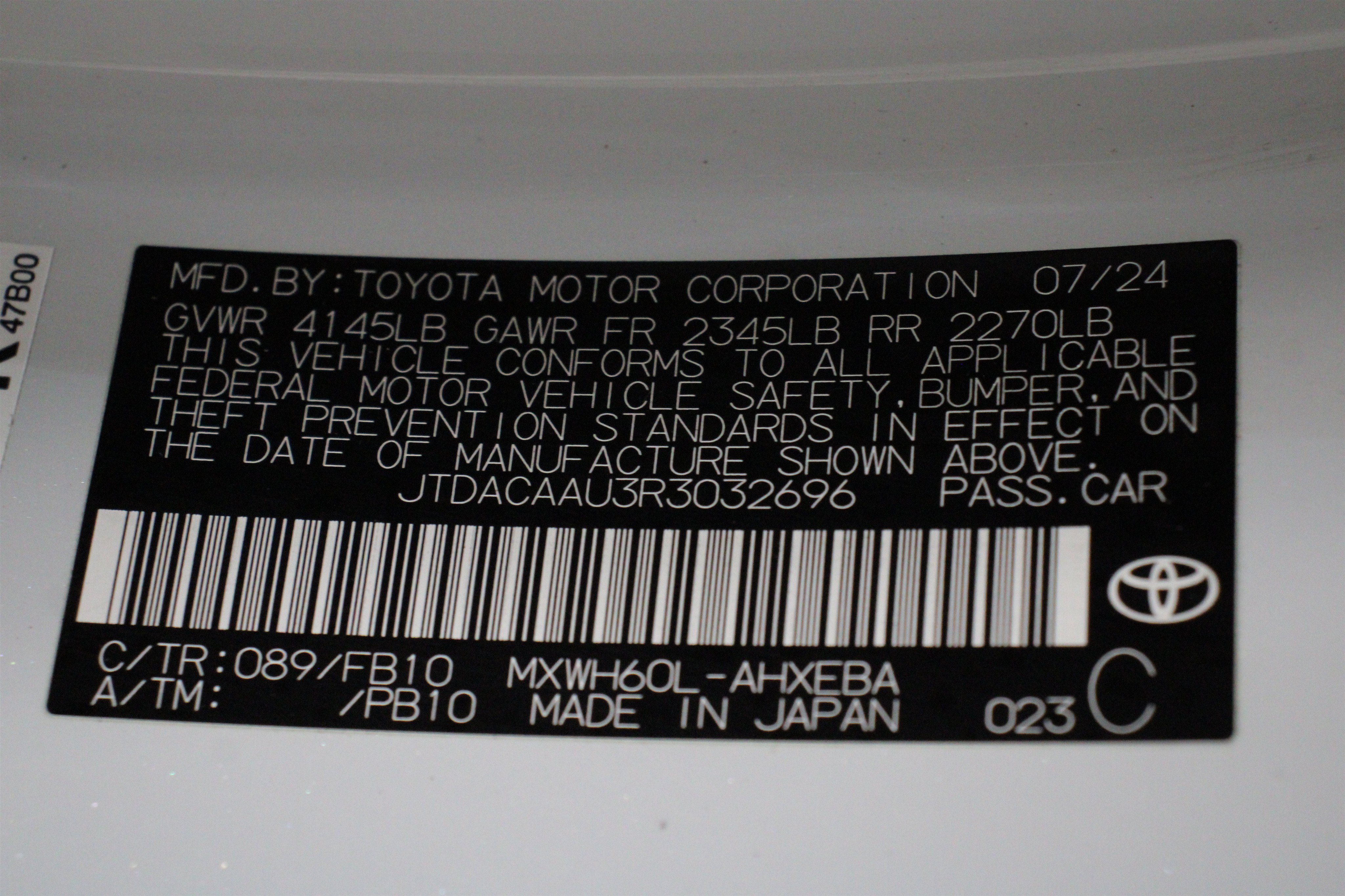 Used 2024 Toyota Prius LE FWD image 42
