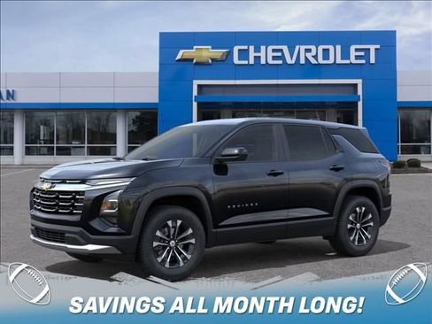 New 2027 Chevrolet Equinox LT w/ LPO, Floor Liner Package FWD image 2
