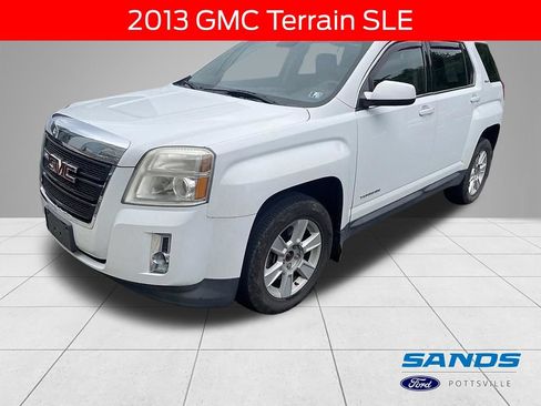 Used 2013 GMC Terrain SLE w/ LPO, Protection Package AWD/4WD image 1