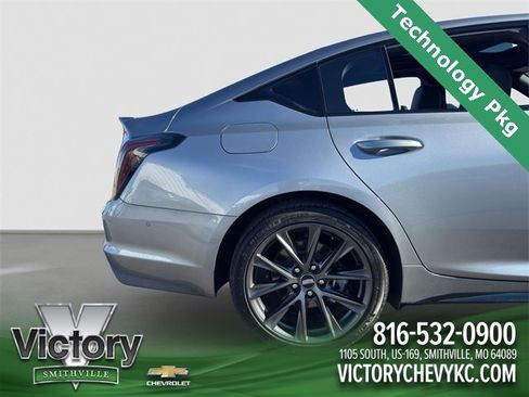 Used 2025 Cadillac CT5 Sport image 23