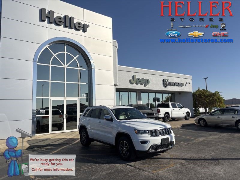 Used 2017 Jeep Grand Cherokee Limited w/ Trailer Tow Group IV AWD/4WD image 1