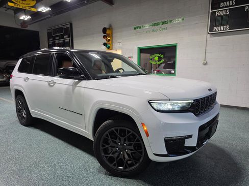 Used 2023 Jeep Grand Cherokee L Summit w/ High Altitude Package AWD/4WD image 14