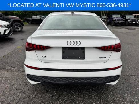 Used 2025 Audi A3 2.0T Premium Plus w/ Premium Plus Package AWD/4WD image 6