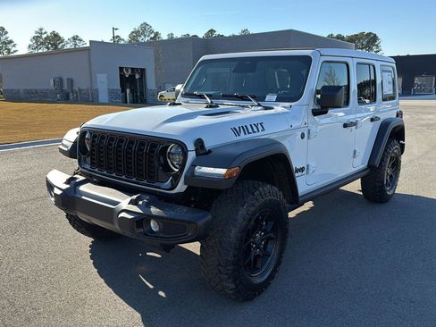 New 2026 Jeep Wrangler Willys AWD/4WD image 3