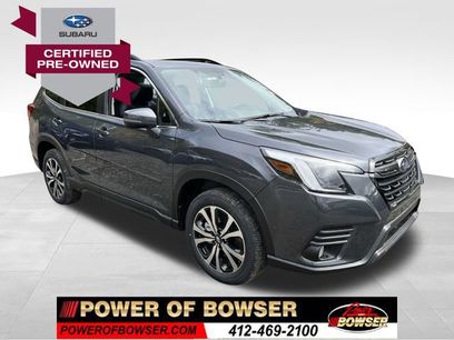 Certified 2023 Subaru Forester Limited
