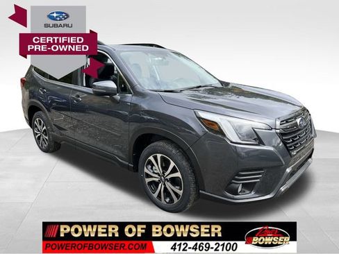 Certified 2023 Subaru Forester Limited image 1
