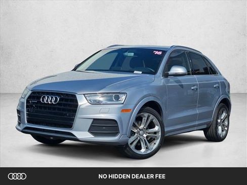 Used 2016 Audi Q3 2.0T Premium Plus AWD/4WD image 1