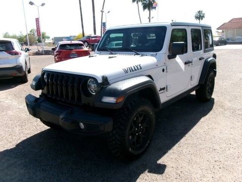 Used 2021 Jeep Wrangler Unlimited Sport image 2