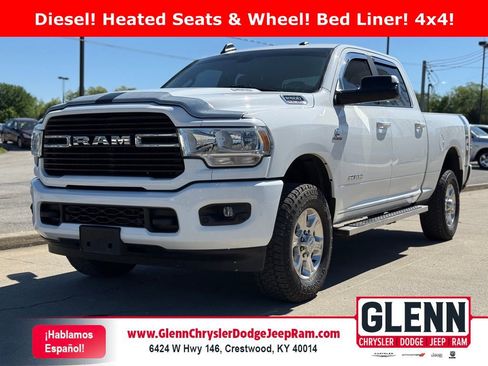Used 2020 RAM 2500 Big Horn w/ Level 1 Equipment Group AWD/4WD image 1