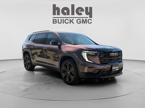 New 2026 GMC Acadia Elevation w/ Black Edition FWD image 7