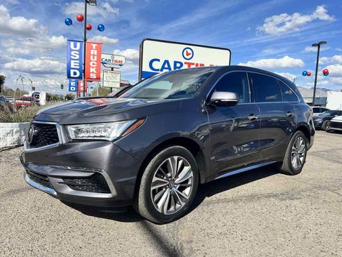 Used 2017 Acura MDX FWD w/ Tech & Entertainment image 1