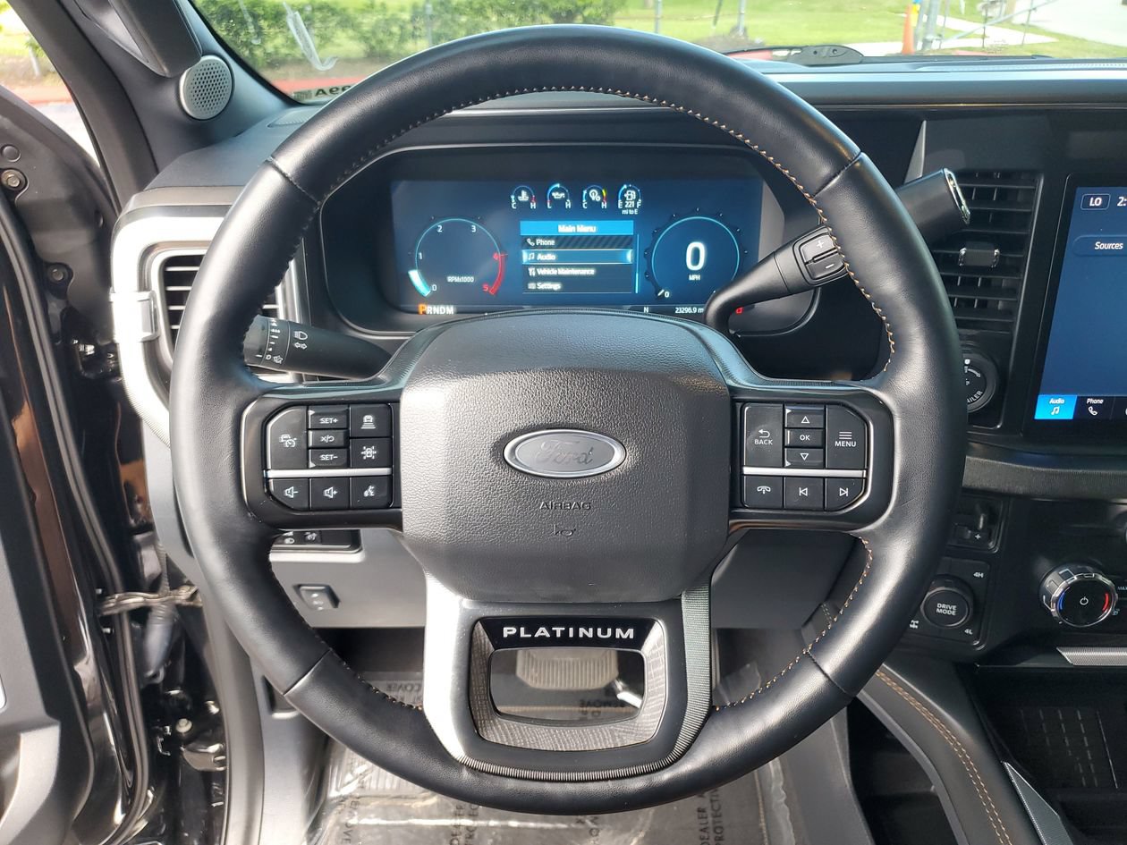 Used 2024 Ford F350 Platinum w/ FX4 Off-Road Package AWD/4WD image 22