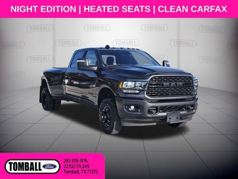 Used 2024 RAM 3500 Big Horn w/ Night Edition AWD/4WD image 1