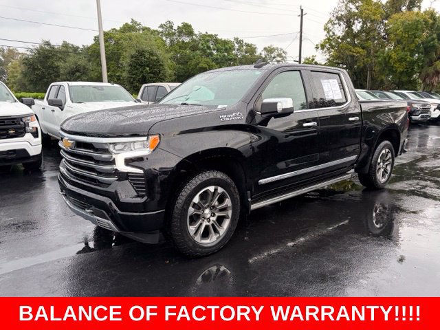 Certified 2023 Chevrolet Silverado 1500 High Country w/ Technology Package AWD/4WD image 3