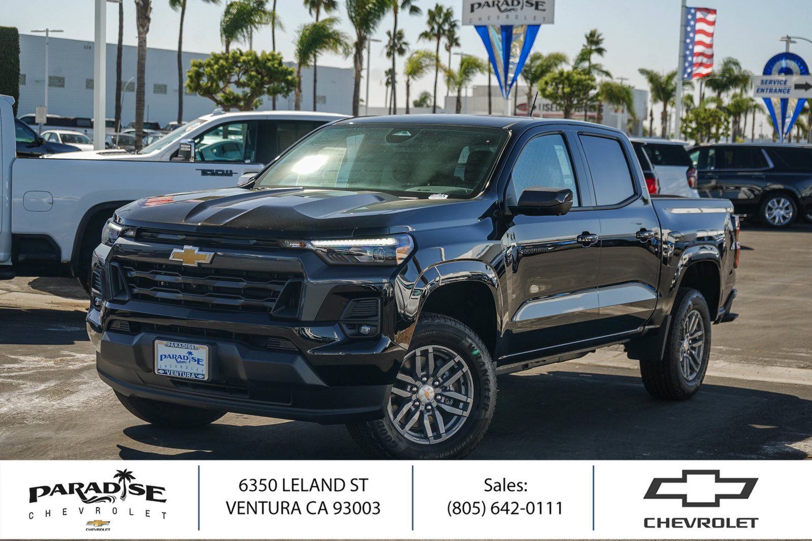 New 2026 Chevrolet Colorado LT w/ LT Convenience Package RWD image 1