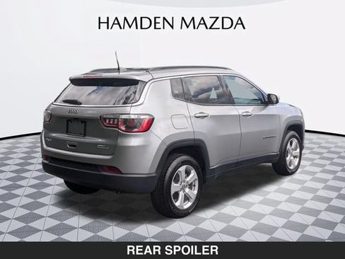 Used 2020 Jeep Compass Latitude w/ Popular Equipment Group AWD/4WD image 3