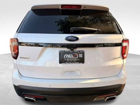 Used 2017 Ford Explorer Sport w/ Equipment Group 401A image 5
