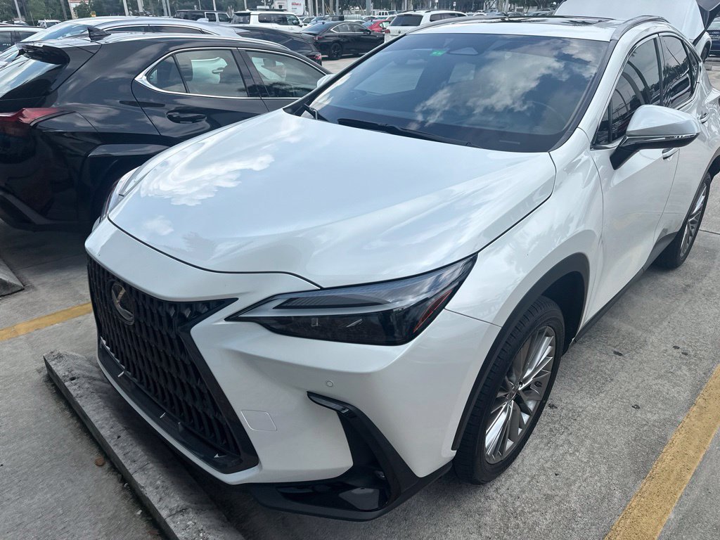 Used 2022 Lexus NX 350h AWD w/ Accessory Package 2 image 1