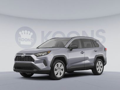Used 2021 Toyota RAV4 LE