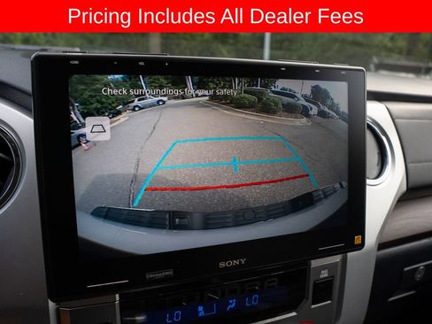 Used 2019 Toyota Tundra Limited w/ Limited Premium Package AWD/4WD image 12