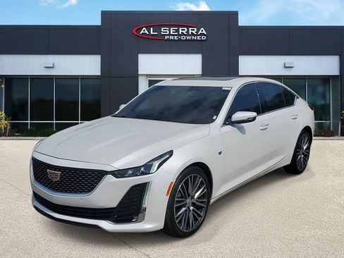Certified 2024 Cadillac CT5 Premium Luxury AWD/4WD image 1