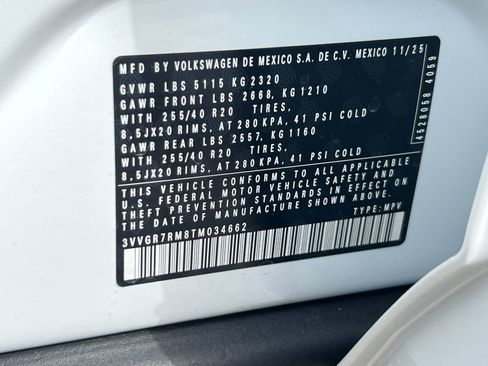 New 2026 Volkswagen Tiguan SE R-Line AWD/4WD image 32