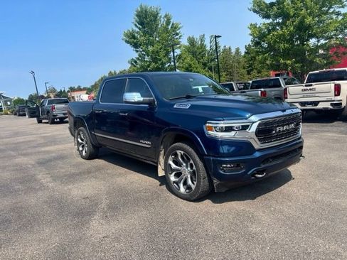 Used 2022 RAM 1500 Limited w/ Bed Utility Group AWD/4WD image 4