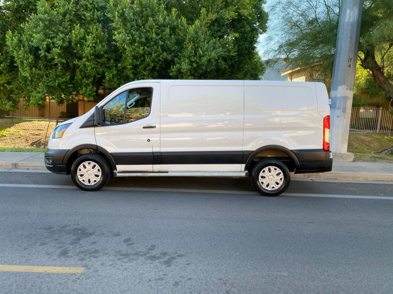 Used 2025 Ford Transit 250 Low Roof w/ Exterior Upgrade Package RWD image 55