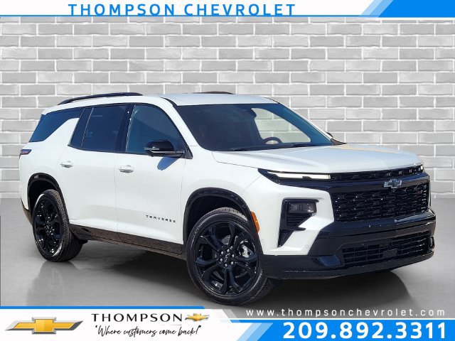 New 2027 Chevrolet Traverse RS AWD/4WD image 1