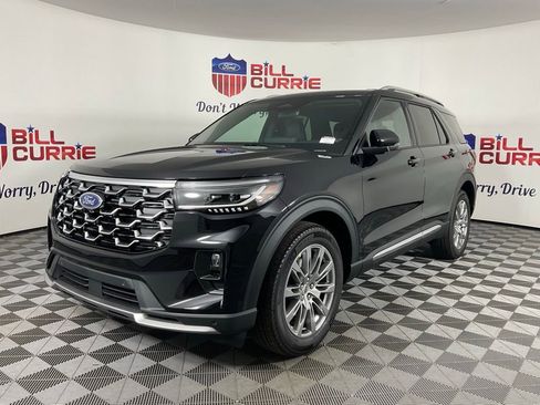 New 2026 Ford Explorer Platinum RWD image 7