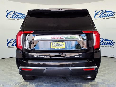 Used 2021 GMC Yukon SLT w/ SLT Luxury Plus Package AWD/4WD image 4
