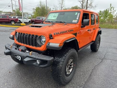 New 2025 Jeep Wrangler Unlimited Rubicon 392 image 3