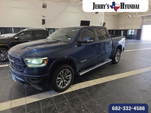 Used 2020 RAM 1500 Laramie w/ Sport Appearance Package AWD/4WD image 1