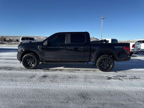 Used 2024 Ford F150 STX w/ STX Black Appearance Package image 8