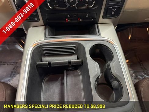 Used 2016 RAM 1500 Classic SLT w/ SLT Plus D←cor Group AWD/4WD image 16