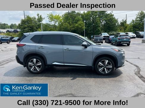 Used 2023 Nissan Rogue Platinum w/ Platinum Premium Package FWD image 7