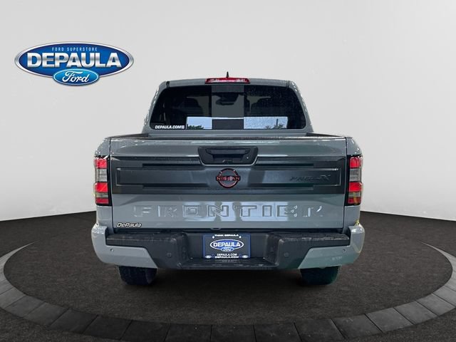 Used 2025 Nissan Frontier PRO-4X AWD/4WD image 5