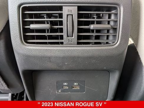 Certified 2023 Nissan Rogue SV AWD/4WD image 33
