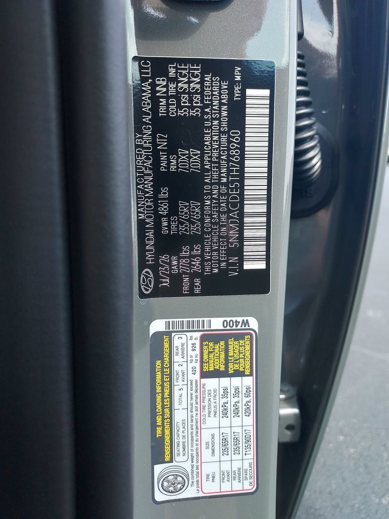New 2026 Hyundai Tucson SE AWD/4WD image 23