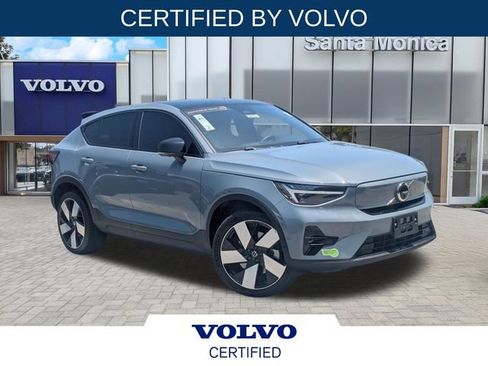 Certified 2023 Volvo C40 P8 Recharge Ultimate w/ Protection Package Premier AWD/4WD image 1
